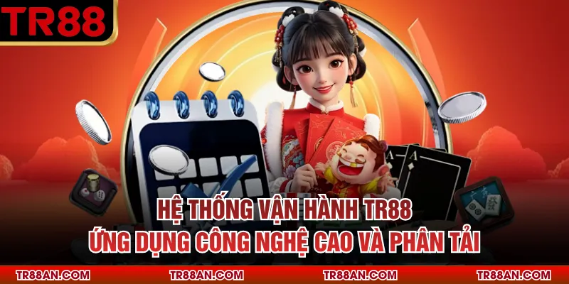 TR88 Hệ thống vận hành TR88 ứng dụng công nghệ cao và phân tải