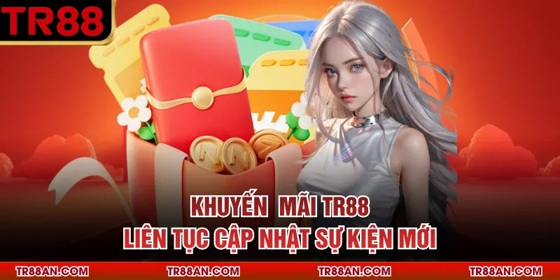 Khuyến  mãi TR88 liên tục cập nhật sự kiện mới