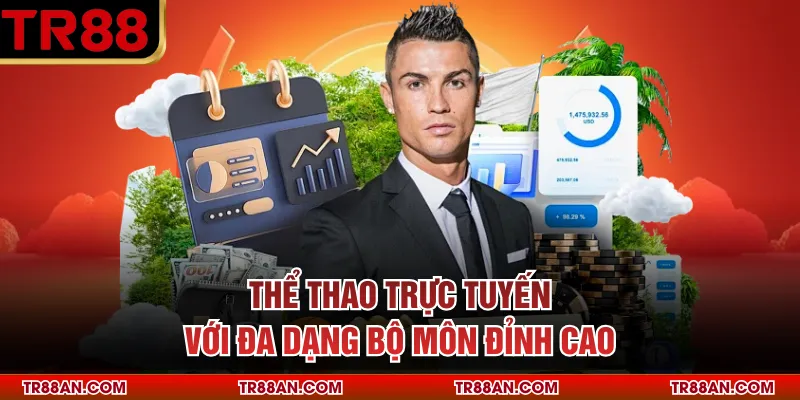 Thể thao trực tuyến với đa dạng bộ môn đỉnh cao