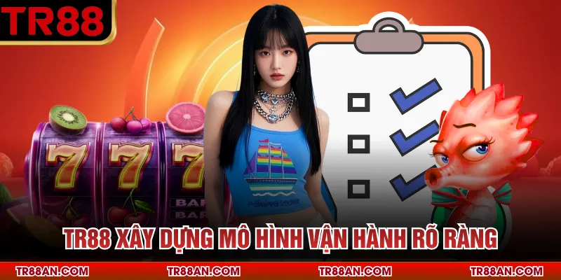 TR88 xây dựng mô hình vận hành rõ ràng